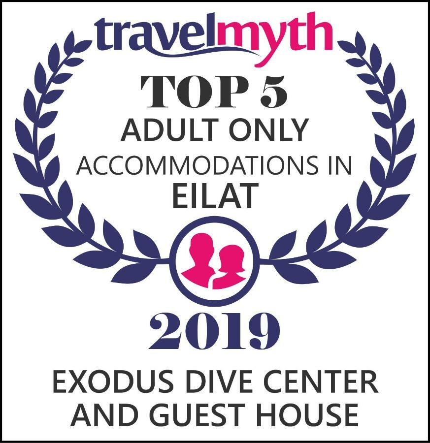 Exodus Dive Center And Guest House Eilat Bagian luar foto